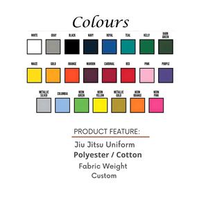 Uniforme de karaté personnalisé de haute qualité avec logo imprimé, 100% coton, vêtements d'arts martiaux, uniforme de karaté respirant par Zevron Sports - Product Image 5