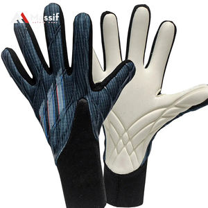 Nouveau design de gants de gardien de but de football professionnel Protection des doigts en latex Gants de football pour enfants et adultes - Product Image 1