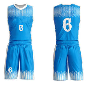 Custom BSCI Summer Basketball <b>Shorts</b> for <b>Men</b> Breathable Sublimation Basketball Uniform with Logo - Product Image 1