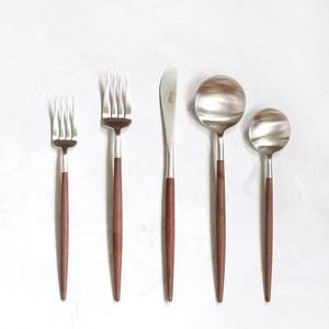 New Arrival Large Size Kitchen <b>Essentials</b> Tool Set Eco-Friendly Wooden Cutlery New Arrival Large Size Cutlery From Indian - Product Image 1