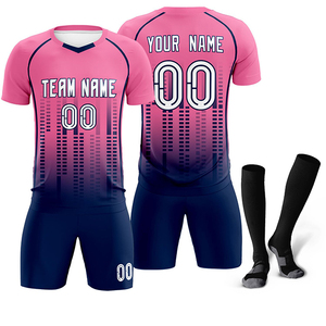 Camisetas de fútbol para hombre con sublimación personalizada, camiseta de fútbol transpirable de alta calidad, camiseta de fútbol de secado rápido, uniforme de fútbol para hombre - Product Image 3