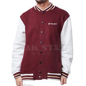 แจ็กเก็ตลำลองคอตั้งสำหรับผู้ชายผ้าคอตตอน100% ดีไซน์ตัวหนังสือระบายอากาศได้ดีแห้งเร็วฤดูหนาวไซส์260กรัม6XL - Product Image 1