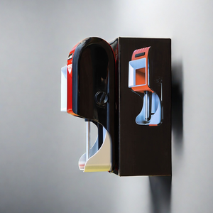 Rouleuse de papier électrique entièrement automatique rapide et efficace Rouleau métallique de style moderne - Product Image 4