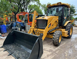 Venta de fábrica Original CAT Retroexcavadora 432F Retroexcavadora usada Cat 416E Usado Caterpillar 420F Retroexcavadora Precio bajo - Product Image 6