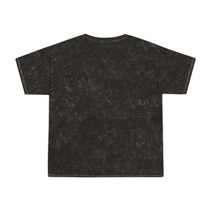 Bella Canvas Acid Wash Camisetas Logotipo personalizado Heavy Stone Acid Wash Camiseta Camisetas para hombres Custom Black Oversized Tee Shirts - Product Image 5
