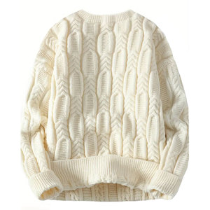 Suéteres Personalizados para Hombre, Cómodos, Nuevo Estilo Moderno, Diseño Más Popular para Suéteres de Hombre de Invierno - Product Image 2