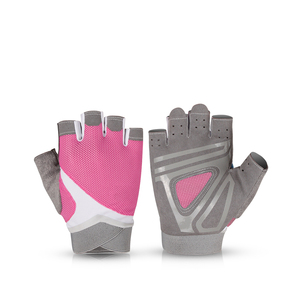 Wholesale Custom Logo Motocross 2024 Half Finger Cycling Gloves Windproof Breathable Unisex Racing Gloves - Product Image 4