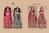 Lehenga Choli indien coloré en velours épais avec broderie Dori Zarkan, tenue de mariée personnalisable en viscose et polyester