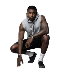 Sudadera sin mangas para hombre de alta calidad, sudadera ajustada para Fitness, Top con capucha para gimnasio, deporte, servicio OEM - Product Image 3