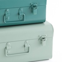 COFFRE EN MÉTAL DÉCORATIF CLASSIQUE POUR DONNER DES BOÎTES DE COFFRE AU TRÉSOR DÉCOR À LA MAISON BOÎTE VERROUILLÉE BAS PRIX CONTENEUR DE STOCKAGE DE HAUTE QUALITÉ