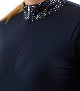 Nouvelle arrivée Collants équestres en nylon Culotte d'équitation extensible en silicone avec logo personnalisé Culotte à fond intégral Jodhpur et culotte - Product Image 3