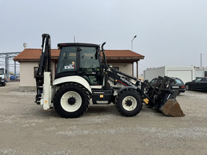 Meilleure offre Hidromek HMK 102B Alpha Chargeuse-pelleteuse avec 4 roues motrices et moteur diesel pour les travaux de construction et d'excavation lourds - Product Image 6