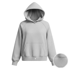 Conjunto Deportivo de Dos Piezas con Sudadera con Capucha para Mujer, Diseño OEM ODM de Fábrica, Diseñado para Comodidad y Uso Diario - Product Image 3