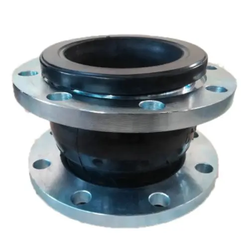 केफा pn16 dn200mm 8in Epdm nbr करोड़ कार्बन स्टेनलेस स्टील एकल गोले बॉल फ्लैंज रबर विस्तार संयुक्त