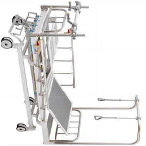Cama Ortopédica de Aluminio con Marco Balkan y Panel de ABS para Hospital - Product Image 3