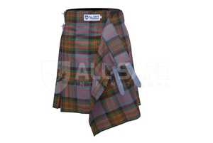 Recién llegado, tradicional, ligero, sólido, resistente a la decoloración, ajuste ergonómico, falda escocesa de baile Highland, ropa Europea suave - Product Image 3