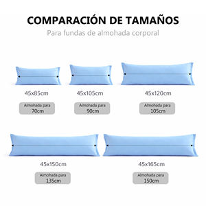 Federa in Polietere Morbido al Tatto Disponibile in Varie Misure e Colori con Chiusura a Cerniera - Product Image 3