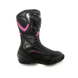 Zapatos de cuero para motocicleta, botas impermeables para carreras de motos, nuevo diseño, zapatos para motocicleta más seguros - Product Image 3