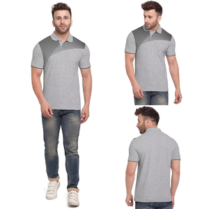 Camiseta para Hombre de Secado Rápido, Nueva Moda, Algodón de Alta Calidad, Transpirable, Casual, Talla Grande, Diseño Liso, Logotipo, Media Manga, 3D - Product Image 1