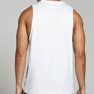 Camiseta sin mangas reversible estilo callejero para hombre, chaleco de malla atlética sin mangas, camisetas sin mangas personalizables con estampado de sublimación personalizada OEM - Product Image 4