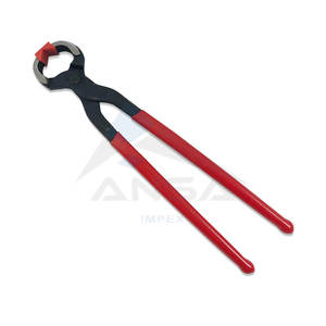 Herramienta de herrador de alta resistencia para caballos, alicates de cubierta de pezuña veterinaria para el cuidado de pezuñas de caballos deportivos, 12" - Product Image 2