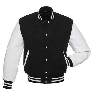 Vente en gros veste universitaire élégante OEM pour hommes de haute qualité confortable logo personnalisé col montant imperméable à séchage rapide - Product Image 6