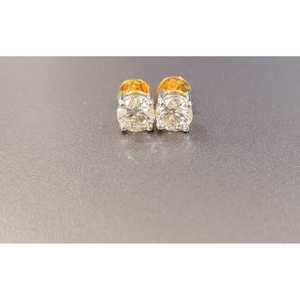 ต่างหูเพชร SE-1054 สำหรับงานหมั้น เครื่องประดับสุดหรู - Product Image 1