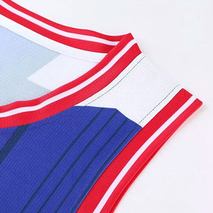 Uniforme de Baloncesto Personalizable de Alta Calidad, Impreso, 2025, 100% Poliéster, Transpirable, Antibacterial, para Adultos - Product Image 5