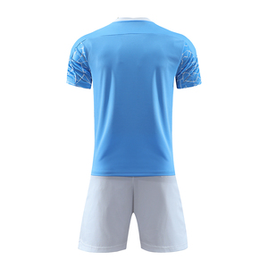 Conjunto de camiseta de fútbol personalizada para hombre, uniforme de fútbol de manga corta, nombre del equipo, número impreso, kit deportivo de entrenamiento transpirable - Product Image 2