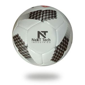 Balón de entrenamiento de fútbol de Next Tech Industries, material de PU para fines de entrenamiento con diseño personalizado y logotipo personalizado - Product Image 1