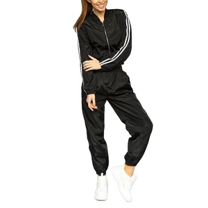 ชุดวอร์มสำหรับผู้หญิงชุดออกกำลังกายแขนยาวมีฮู้ดและกางเกงวิ่งออกกำลังกายเอวสูงชุดวอร์ม2026สำหรับผู้หญิง - Product Image 3