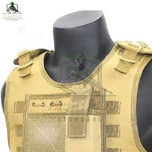 เสื้อกั๊กยุทธวิธีไซส์ใหญ่รุ่นใหม่ ระบายอากาศได้ดี ผลิตจากโพลีเอสเตอร์/ไนลอน แห้งเร็ว คุณภาพสูง สวมใส่สบาย - Product Image 4