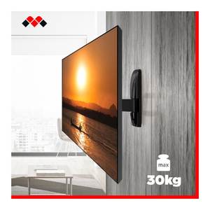 Support mural pour écran TV SLIMSTYLE PLUS 200ST noir, capacité 30 kg, VESA 200 x 200, 480964 - Product Image 3