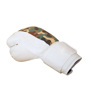 Gants de combat en cuir de vache véritable de haute qualité Gants de boxe avec logo personnalisé à vendre - Product Image 6