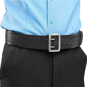 เข็มขัดหนังแท้ยุทธวิธีลดราคาพิเศษ ผลิตตามขนาดที่ต้องการ ระบายอากาศได้ดี หนังฟูลเกรน สำหรับกิจกรรมกลางแจ้ง งานรักษาความปลอดภัย และงานยุทธวิธี - Product Image 6