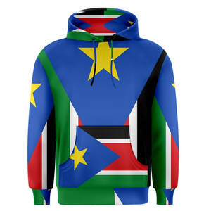 Street Wear Meilleurs produits tendances Sweat à capuche par sublimation Nouveaux vêtements de mode Sweats à capuche par sublimation de couleur unie - Product Image 1