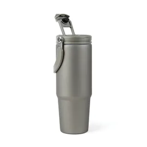 Bouteille isotherme VINGA Eos Trek en acier inoxydable durable - Product Image 6