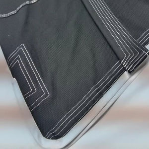 Venta al por mayor personalizado Karate Kimono uniforme artes marciales desgaste logotipo frontal 100% algodón Unisex adulto alta calidad lavado - Product Image 6