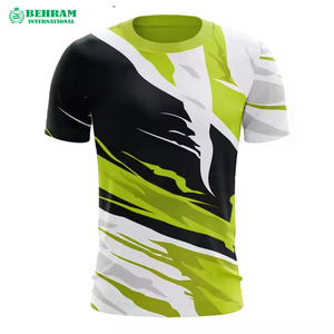 Camiseta Personalizada para Hombre, Corte Ajustado, 100% Algodón, Ecológica, Transpirable, Hombros Caídos, Estilo Casual - Product Image 5