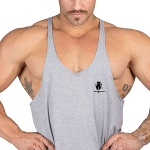 Prix de gros, débardeurs de musculation pour hommes, entraînement en salle de sport, vente chaude, coton, sport, musculation, débardeur de musculation pour hommes - Product Image 5