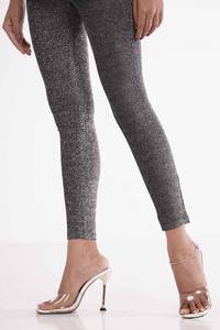 Customized 100% Cotton Women's <b>Leggings</b> Heavyweight 220 GSM Mid Skinny Casual <b>Summer</b> Style Made Bangladesh Featuring Brand Logo - Product Image 6