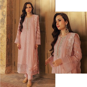 Ensemble de costume Salwar Kameez, déclaration de mode traditionnelle pakistanaise, fournisseur indien le plus vendu à vendre au meilleur prix - Product Image 1