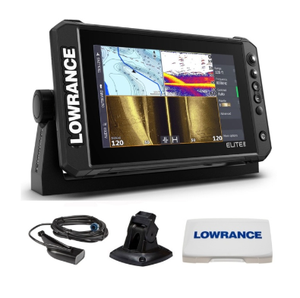 Sondeur de pêche GPS Lowrance Elite-9 FS + Transducteur Active Imaging 3 en 1 - Product Image 2