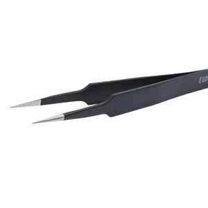 ชุดแหนบสำหรับต่อขนตาคิ้วแบบปลายแหลมทำจากสเตนเลสออกแบบโลโก้ได้ตามต้องการ - Product Image 5