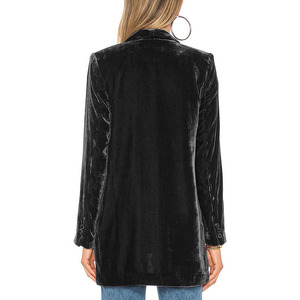 Trajes de Esmoquin para Hombre Otoño 2026, Cuello de Solapa con Botones, Lana, Casual, Color Personalizado - Product Image 3