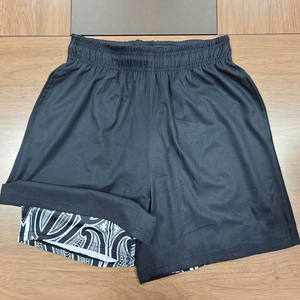 Shorts de sport pour hommes légers, respirants, à séchage rapide, pour l'entraînement, la course à pied, avec taille élastique, confortables et performants - Product Image 2