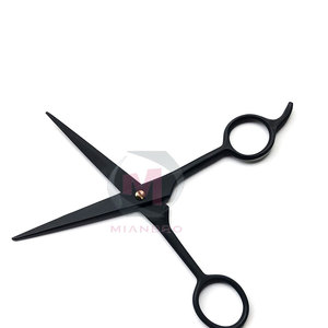 Tijeras de corte de pelo para mano derecha, de alta calidad, corte de cabello alemán, tijeras profesionales de acero inoxidable para peluquero, en venta - Product Image 3