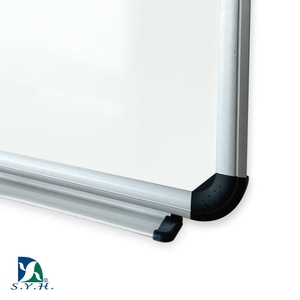 Durable Aluminum Frame Enamel Whiteboard with Radiant Angle Protector Moisture Proof & Easily Wipes Clean for Office Use - Product Image 3