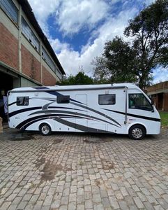 Caravan Camper RV Motorhome for Travel for Outdoor Adventures and Camping Expeditions. - Product Image 3