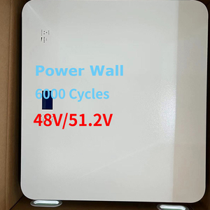 6500 cycles LiFePO4 48V 200Ah 10Kwh Power Wall Batterie solaire murale 5KWh 15KWh 20KWh Stockage d'énergie domestique 10KWh Powerwall - Product Image 4